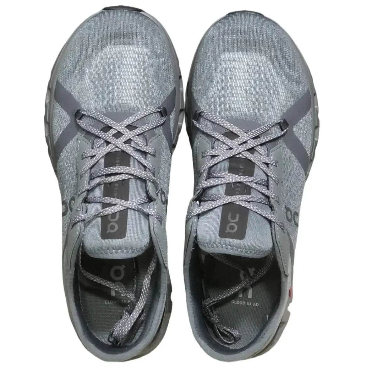 On Cloud X 4 AD men's Stone | Black