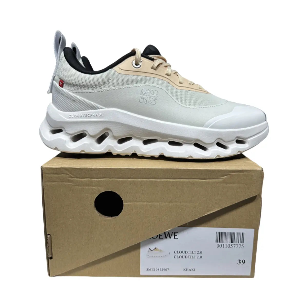 On Cloudtilt LOEWE 2 Women's Tan/White