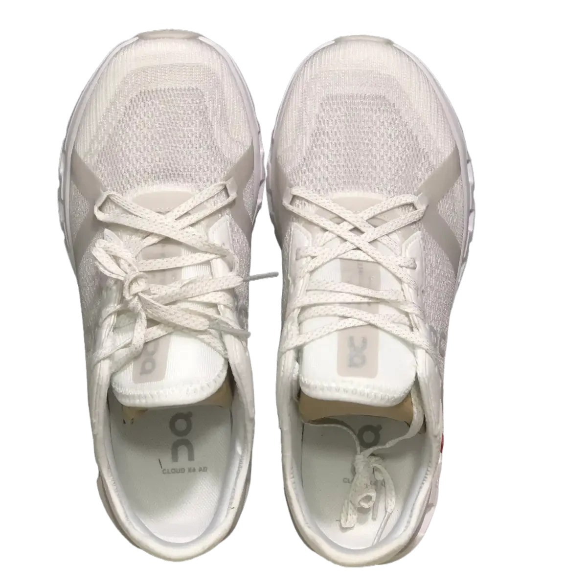 On Cloud X 4 AD Women's White | Wolf