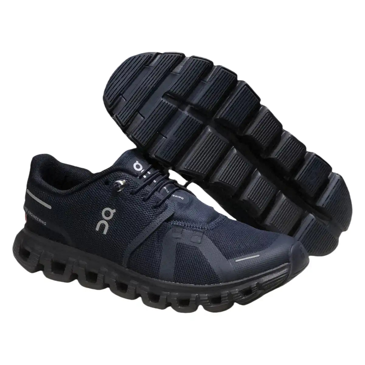 En Cloudrunner 2 para mujer en blanco y negro