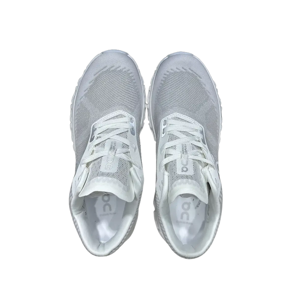 On Cloud 6 Push Women's whitish gray