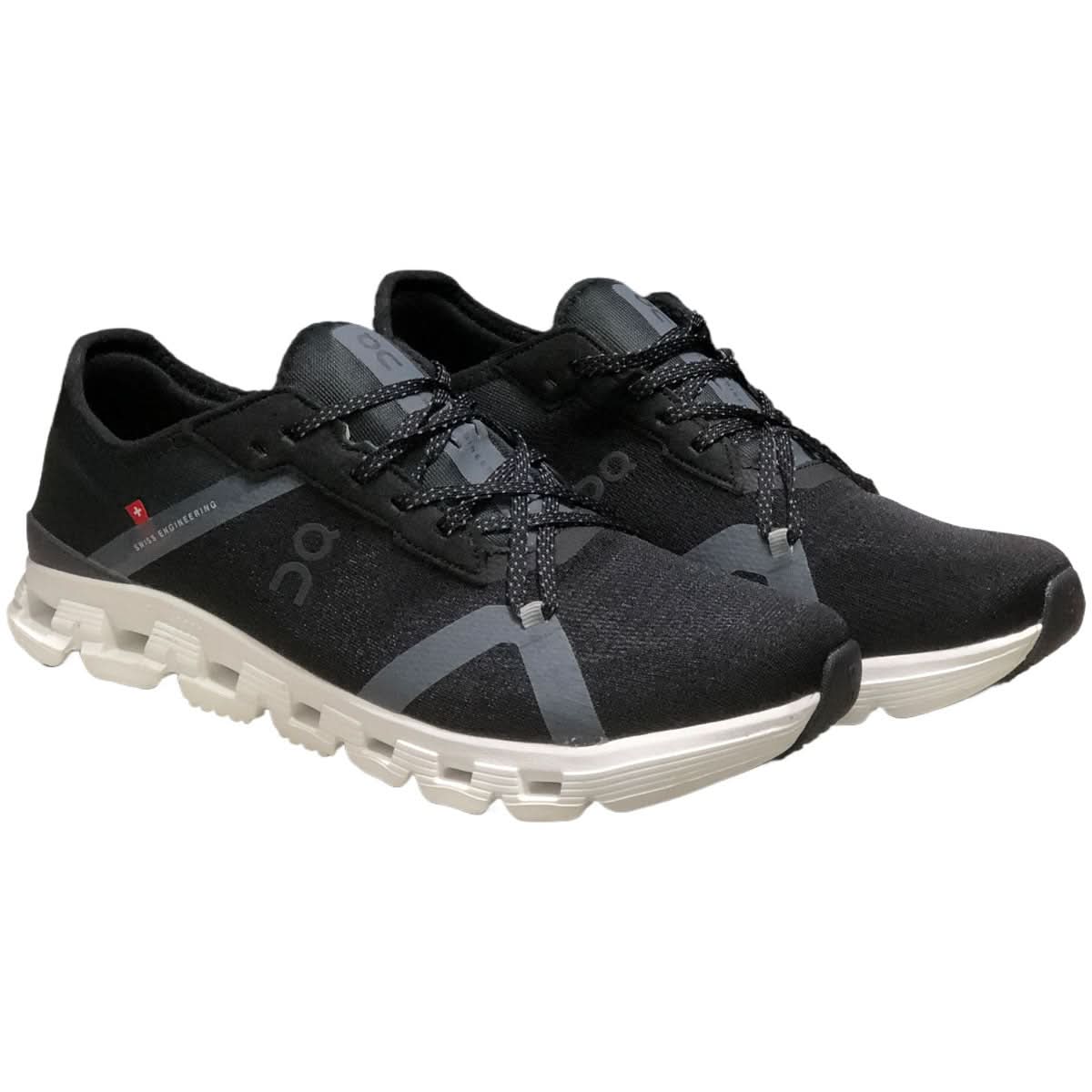 On Cloud X 4 AD men's Black | Asphalt