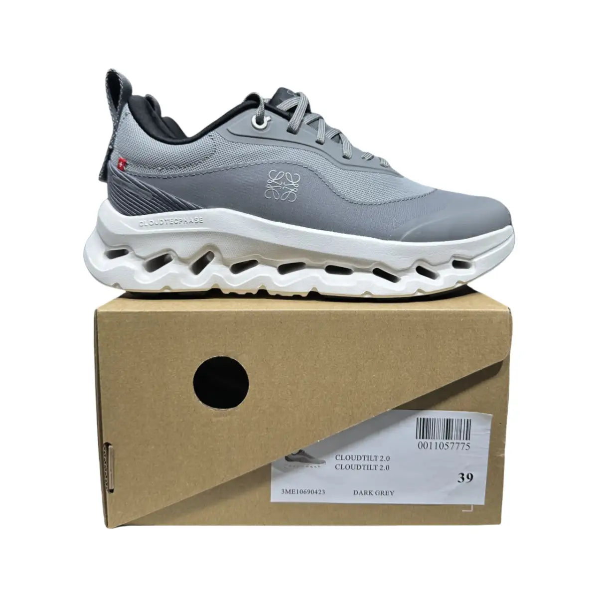 On Cloudtilt LOEWE 2 Men's Grey/White