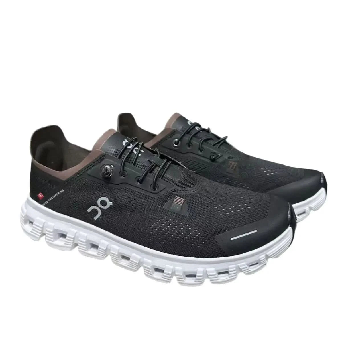 On Cloud 6 Coast men's Black-Brown-White