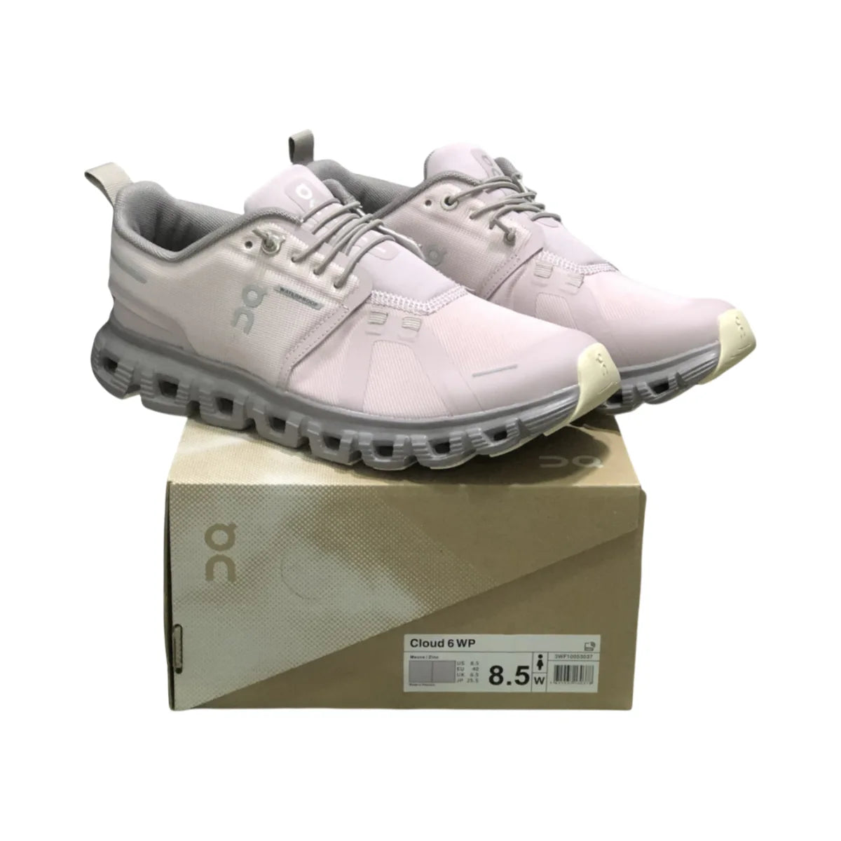 On Cloud 6 Women's Mauve/Zinc