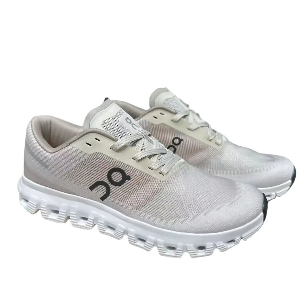 On Cloud 6 Push Women's Pearl White / Sandstone