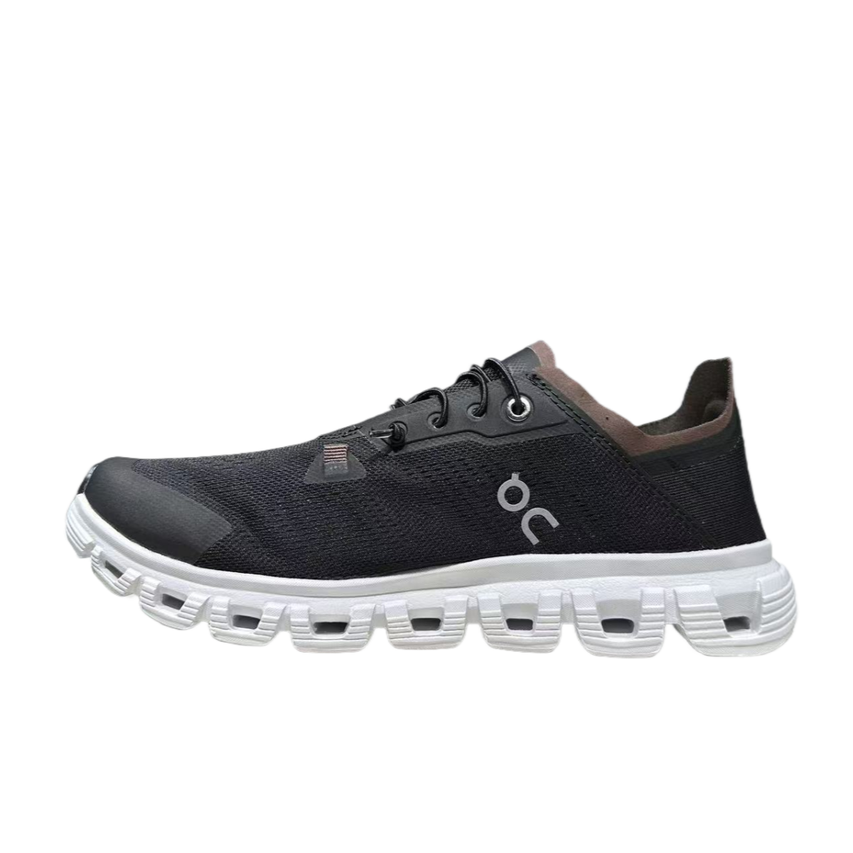 On Cloud 6 Coast Women's Black-Brown-White