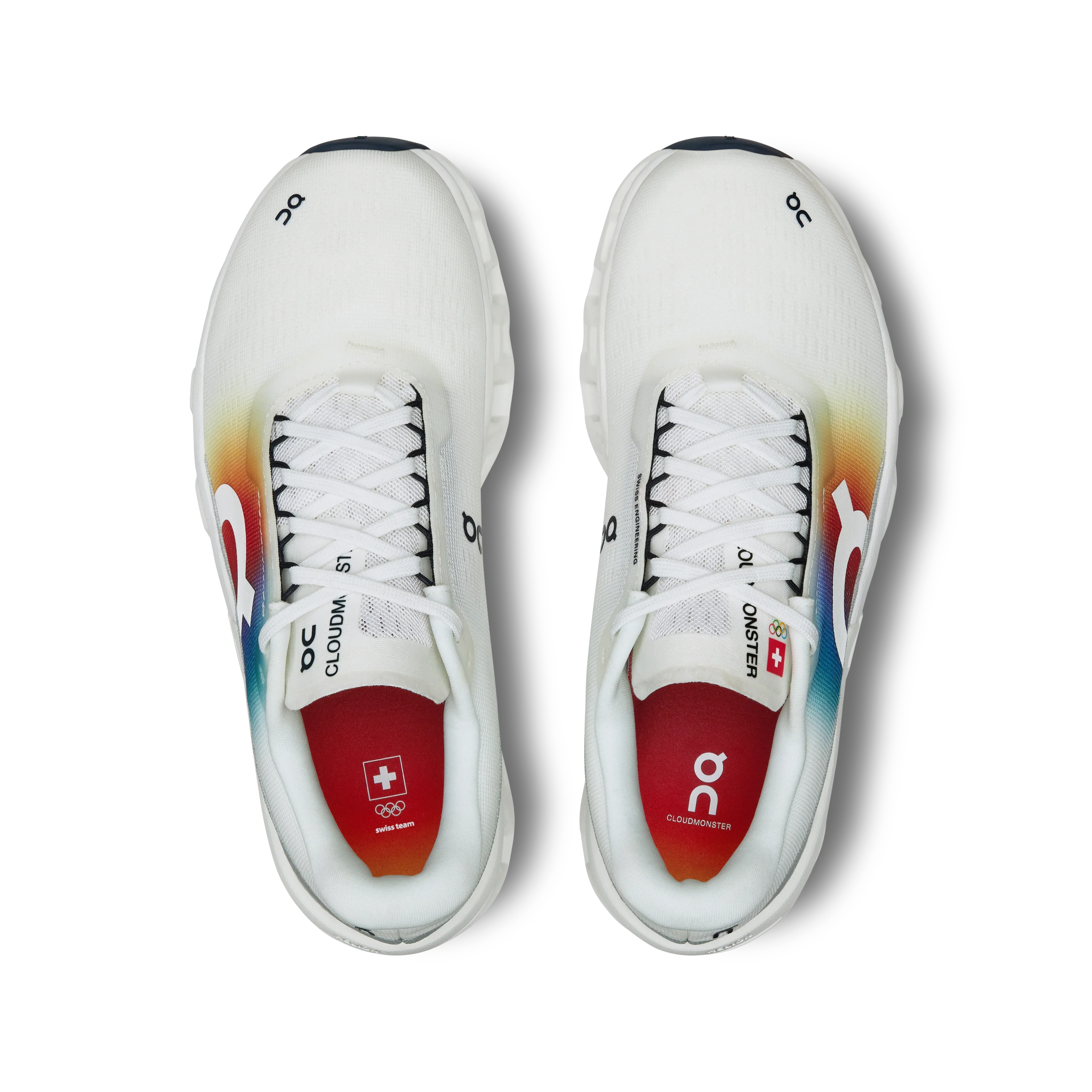 Cloudmonster 2 Swiss Olympic Men's