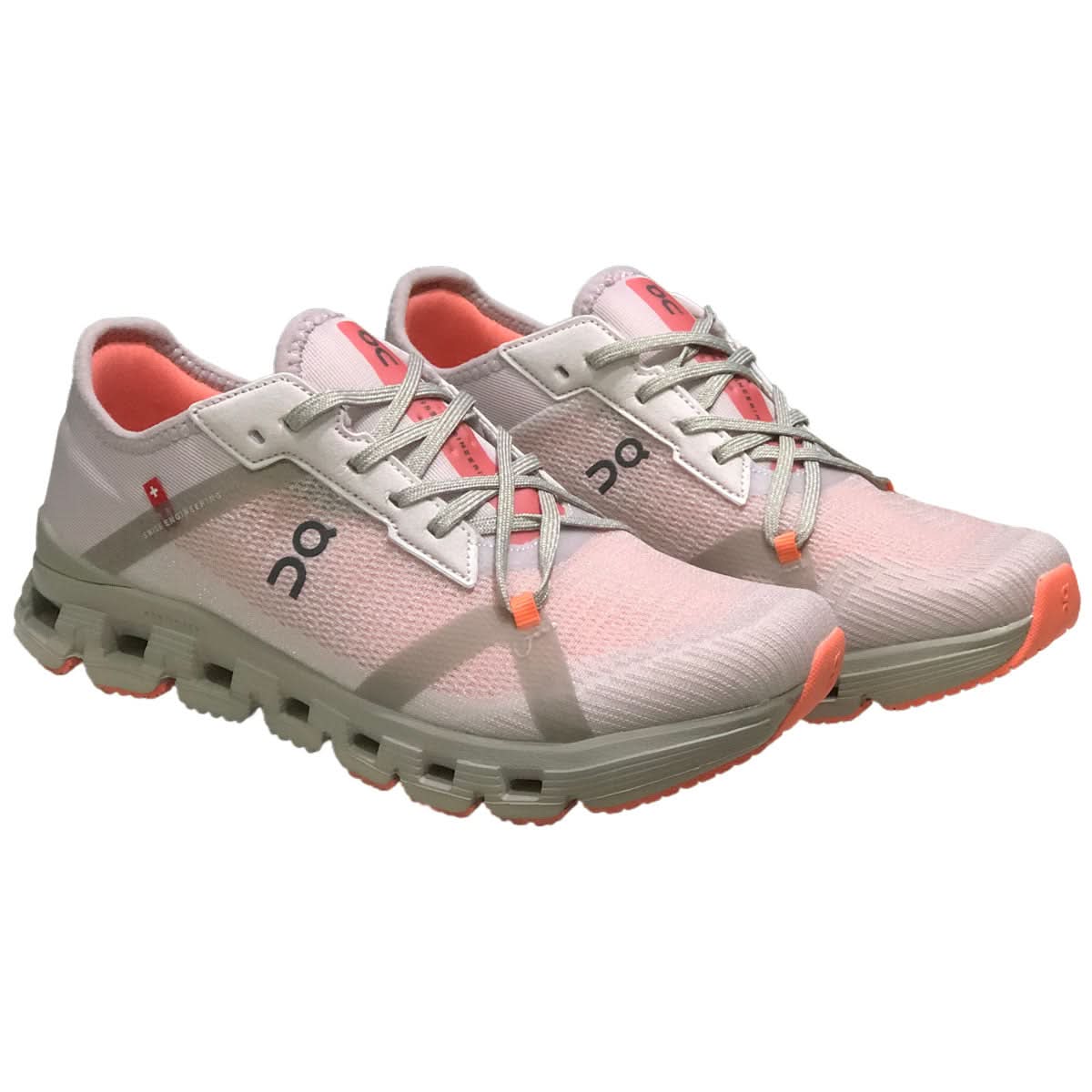 On Cloud X 4 AD men's Mauve | Salmon