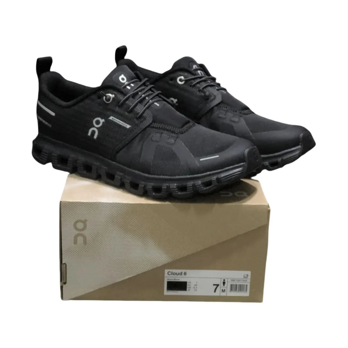 On Cloud 6 Women's All Black