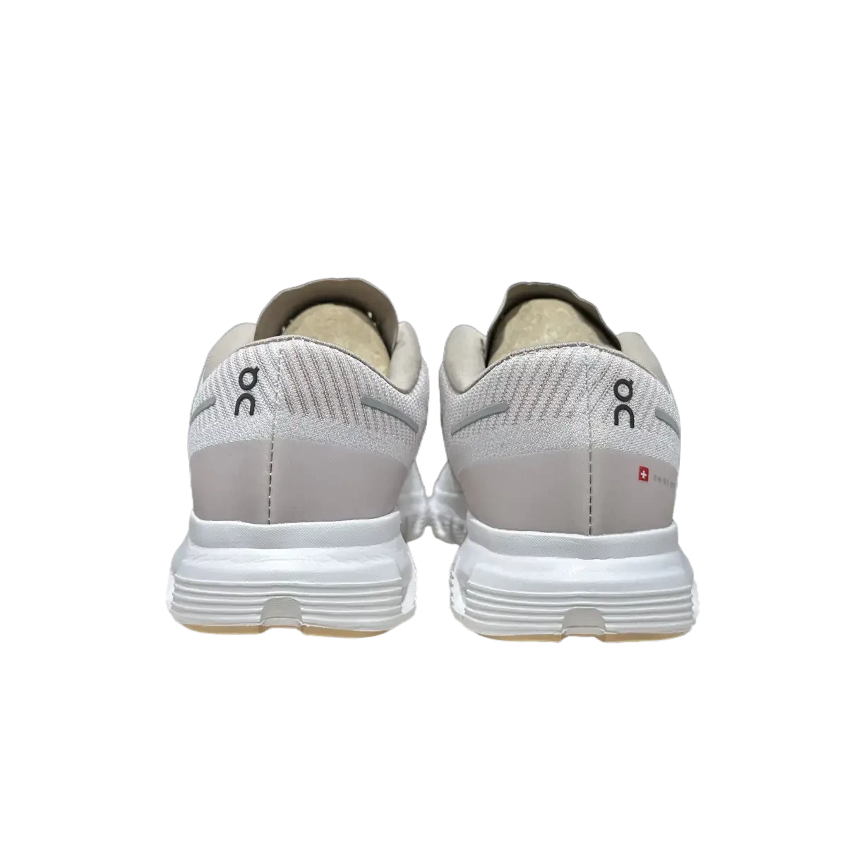 On Cloud 6 Push men's Pearl White / Sandstone