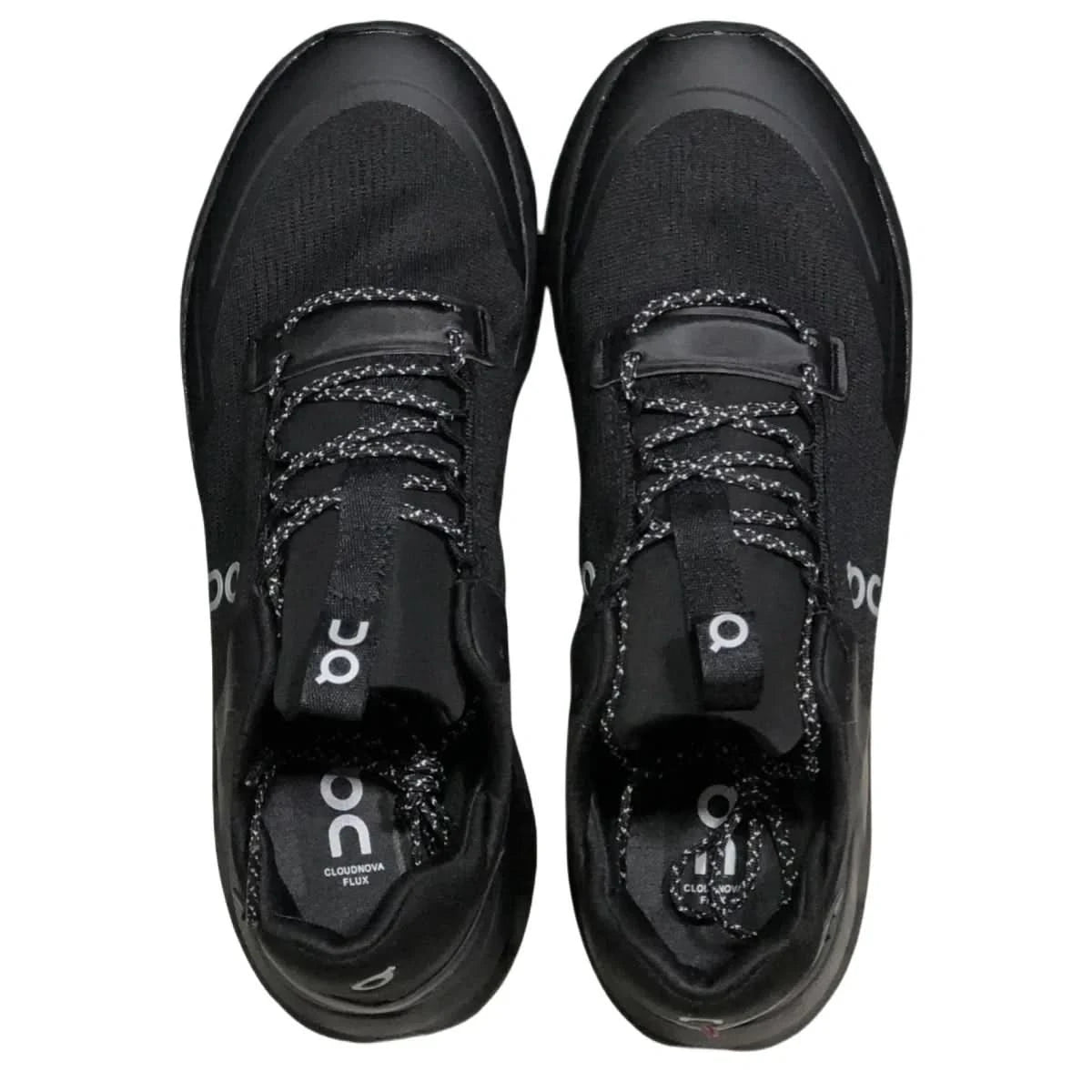 On Cloudnova Flux Women's All Black