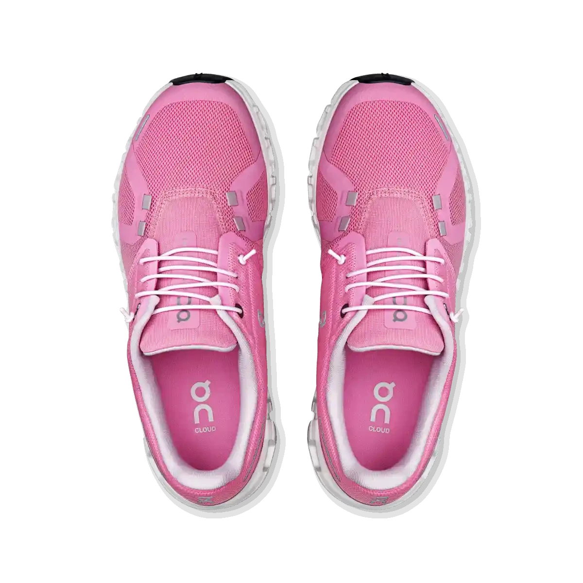On Cloud 6 Women's Hot Pink/White