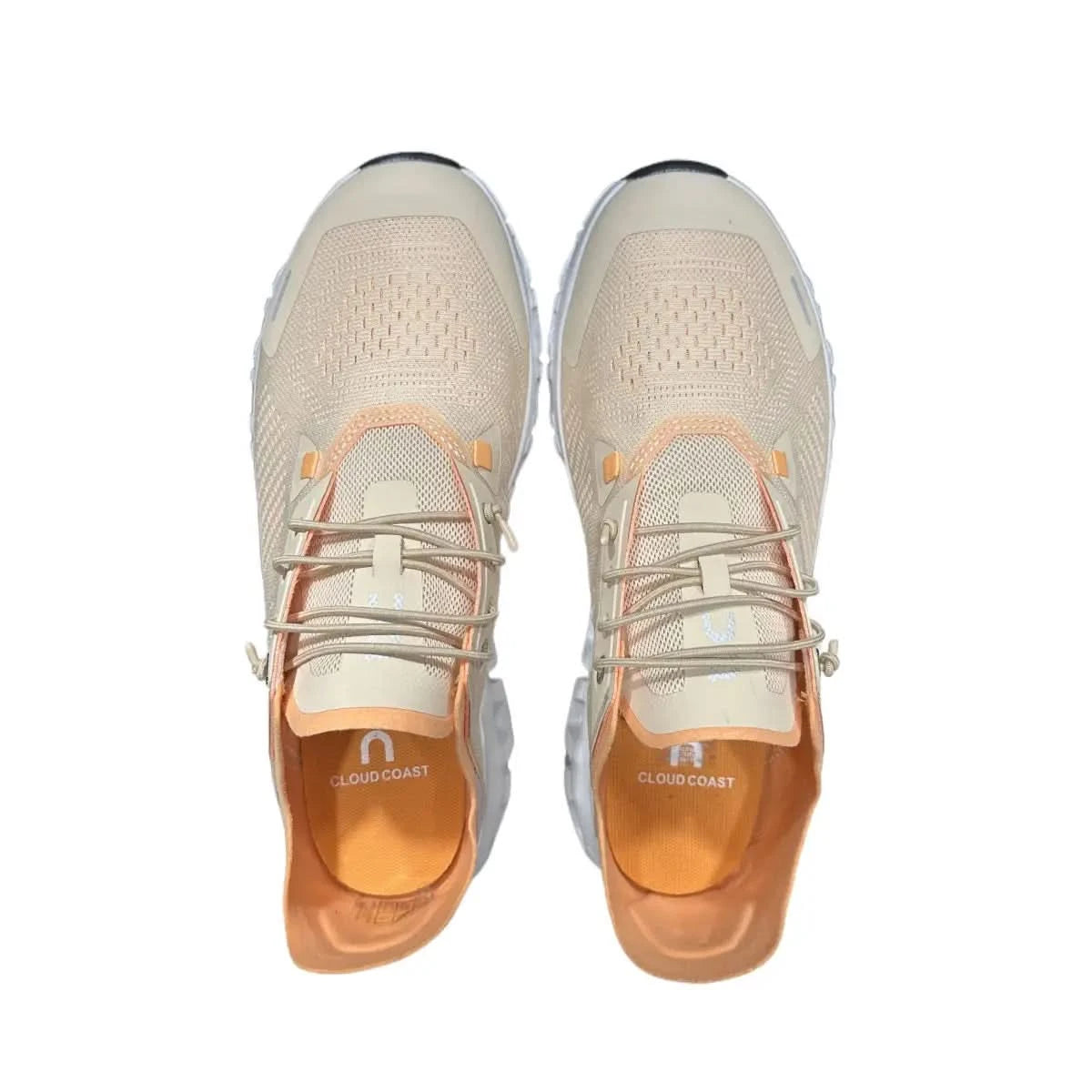 On Cloud 6 Coast men's Orange