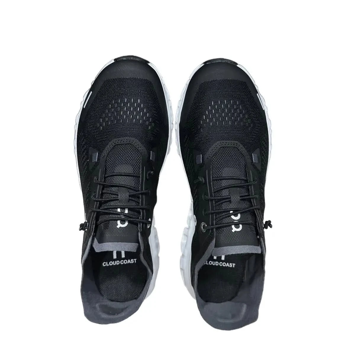 On Cloud 6 Coast men's Black / Gray / White