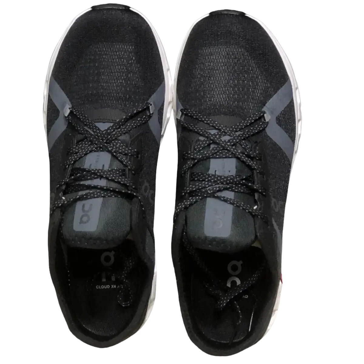 On Cloud X 4 AD men's Black | Asphalt