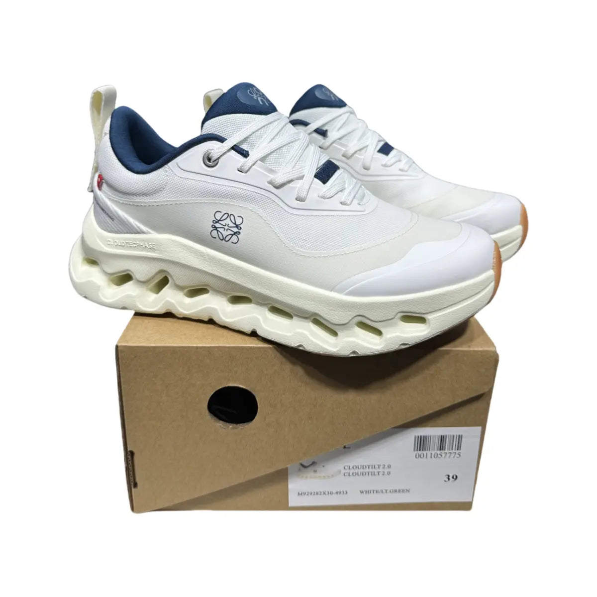 On Cloudtilt LOEWE 2 Men's White Blue