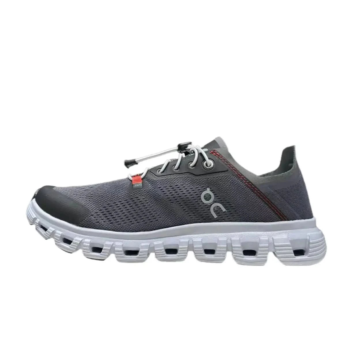 On Cloud 6 Coast Women's Black / Gray
