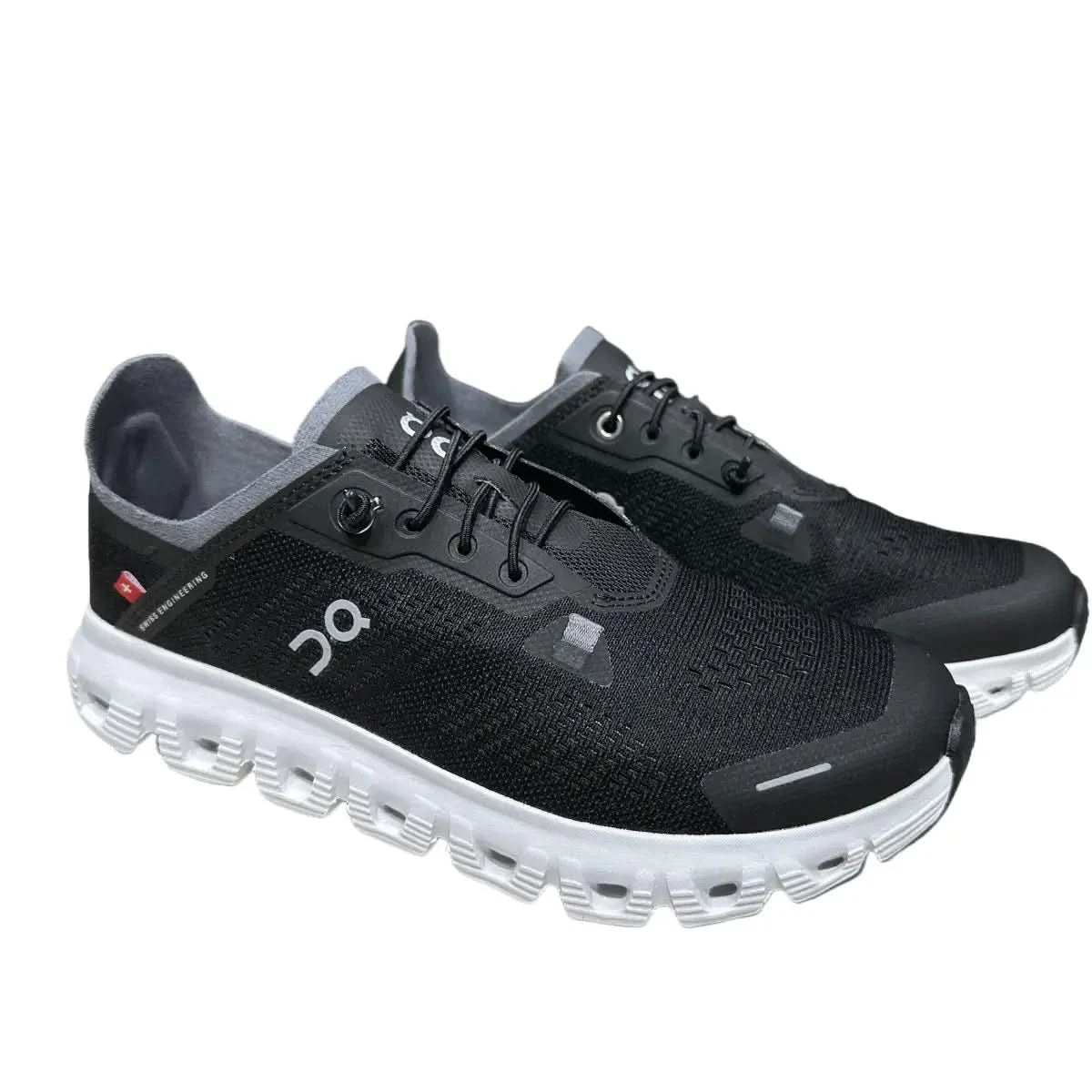 On Cloud 6 Coast men's Black / Gray / White