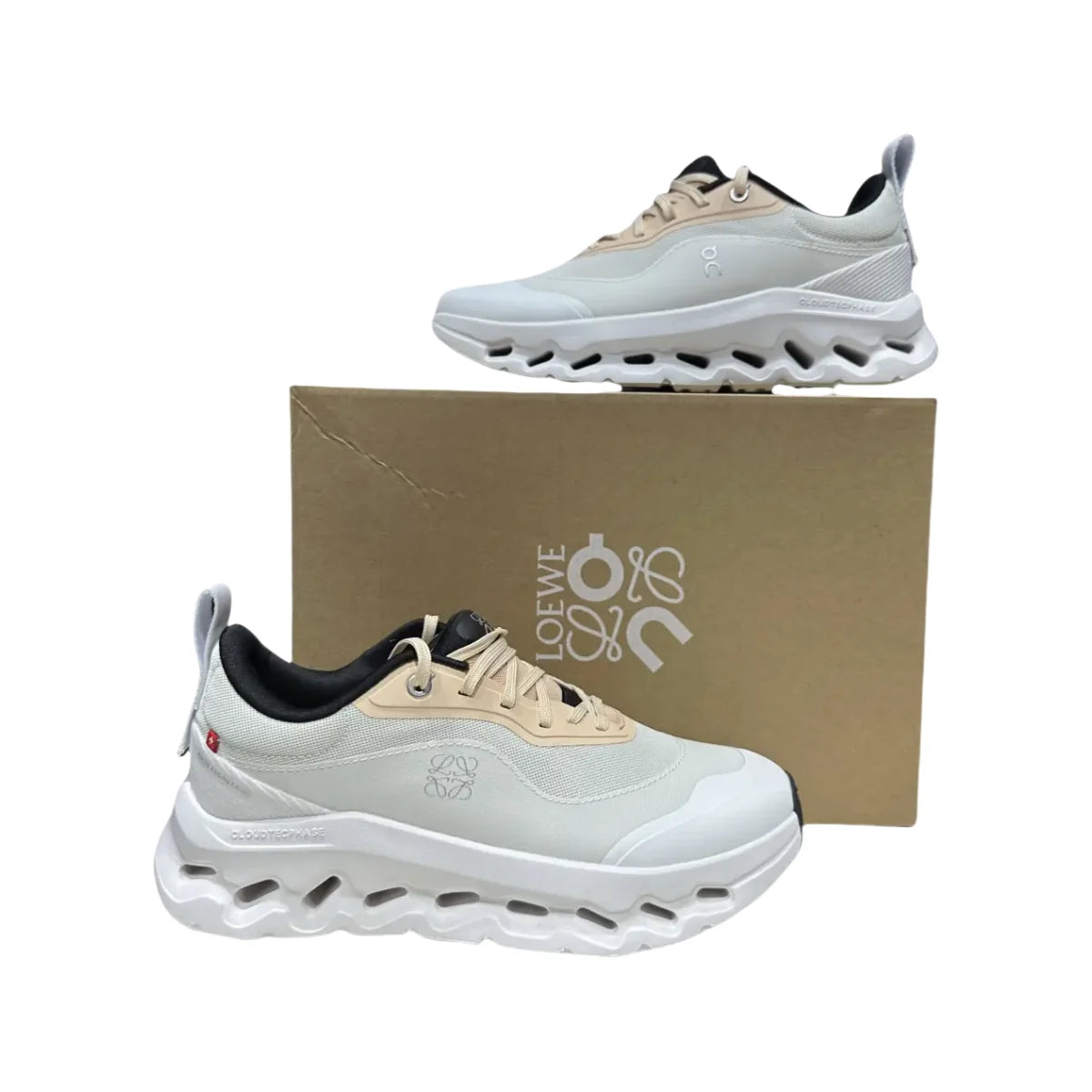 On Cloudtilt LOEWE 2 Women's Tan/White