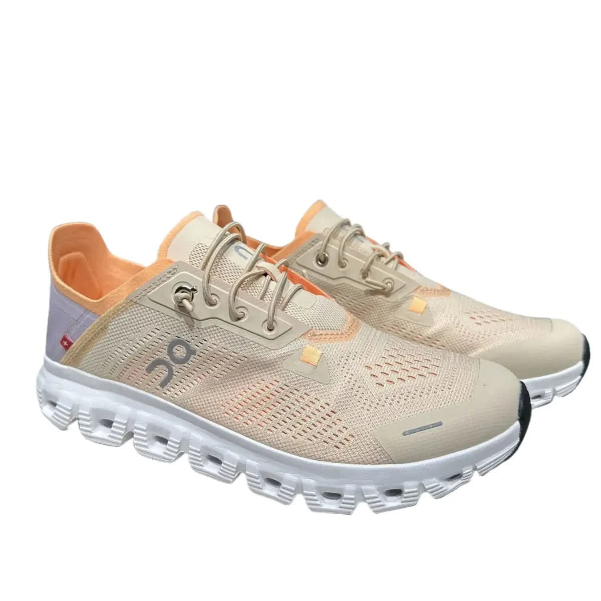 On Cloud 6 Coast men's Orange
