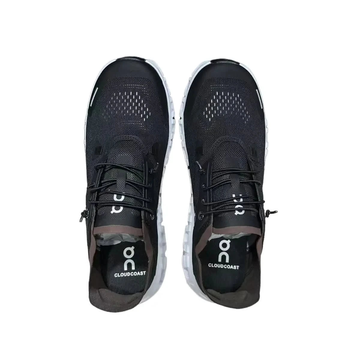 On Cloud 6 Coast men's Black-Brown-White