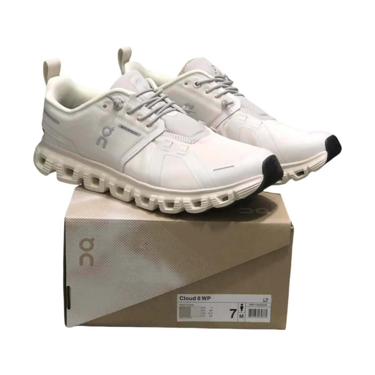 On Cloud 6 Men's Pearl/Cream