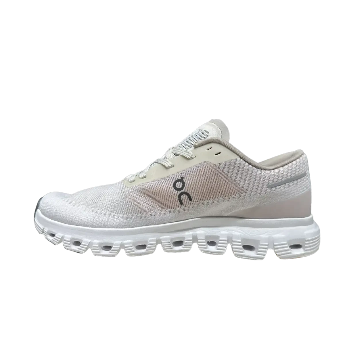 On Cloud 6 Push Women's Pearl White / Sandstone