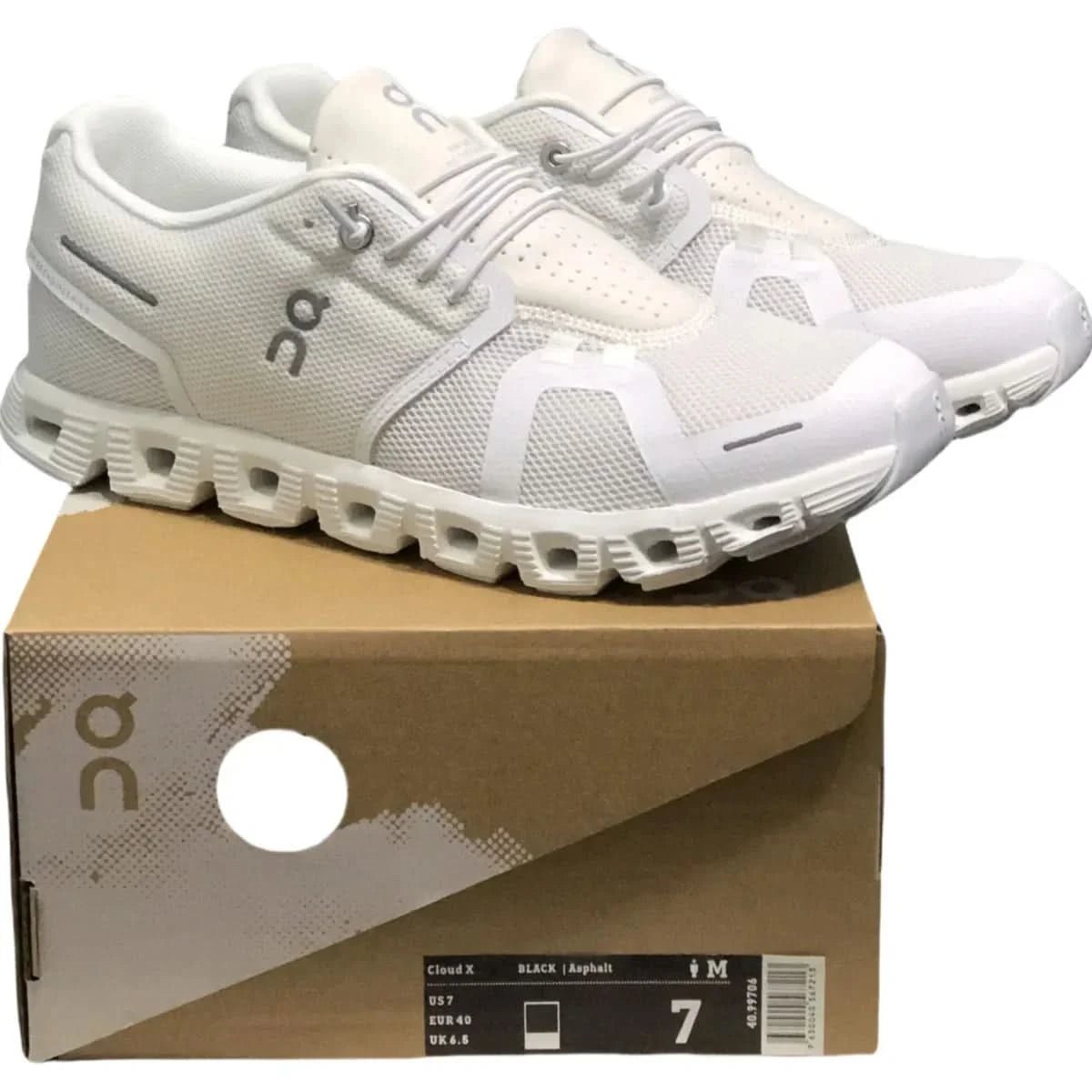 On Cloud 5 Men's All White - Onsrunners