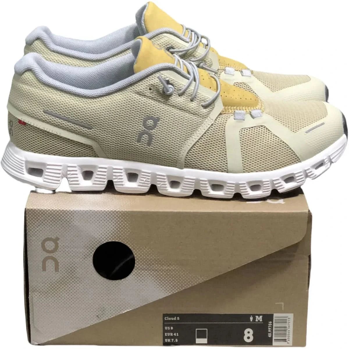 On Cloud 5 Men's Light Brown Sand - Onsrunners