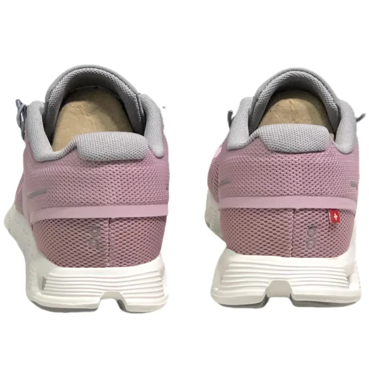 On Cloud 5 Men's Lily powder/fog white - Onsrunners