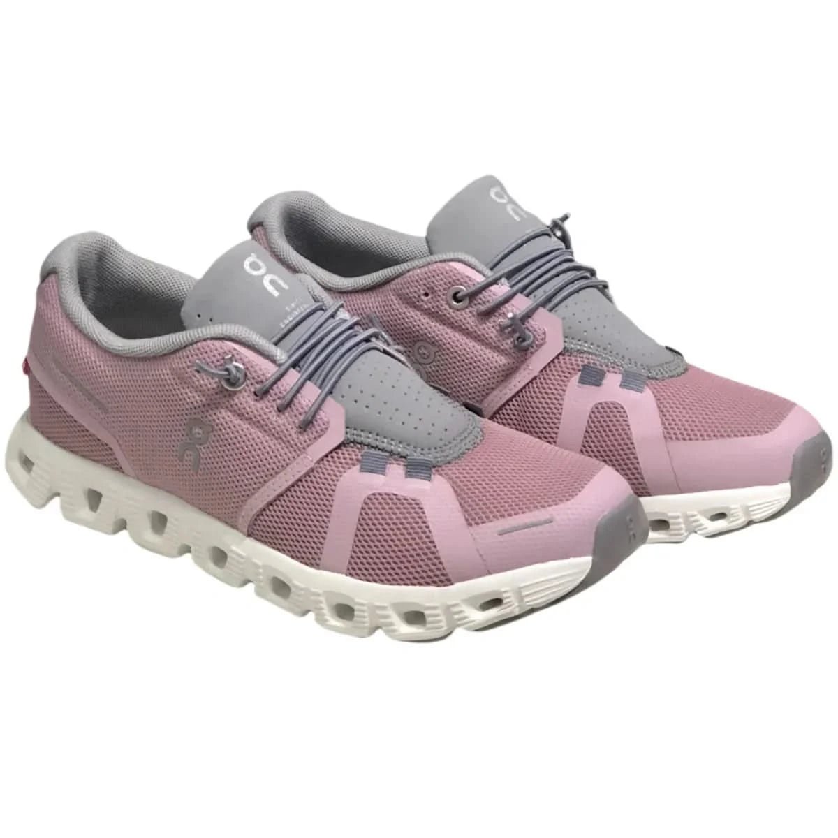 On Cloud 5 Men's Lily powder/fog white - Onsrunners