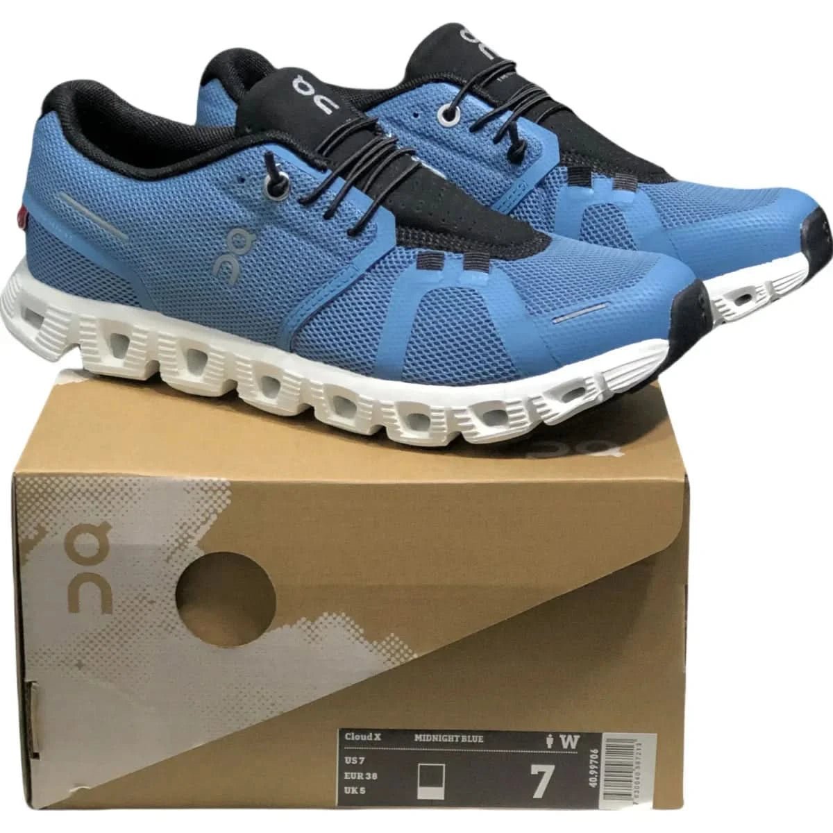 On Cloud 5 Men's Nigalam - Onsrunners