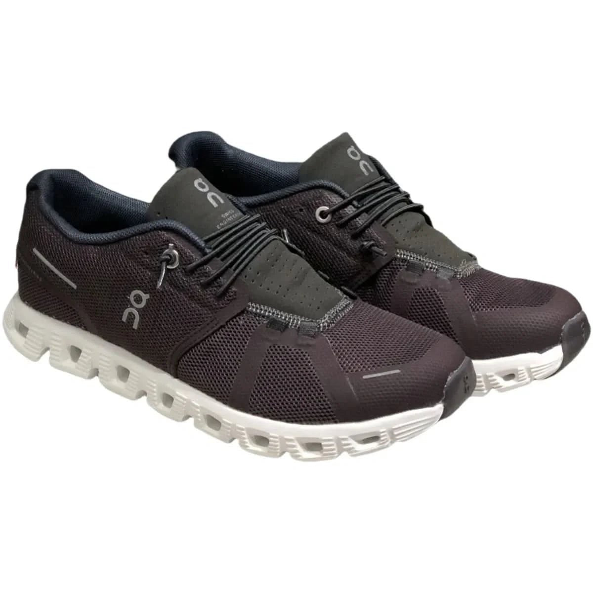 On Cloud 5 Men's Purplish/Black - Onsrunners