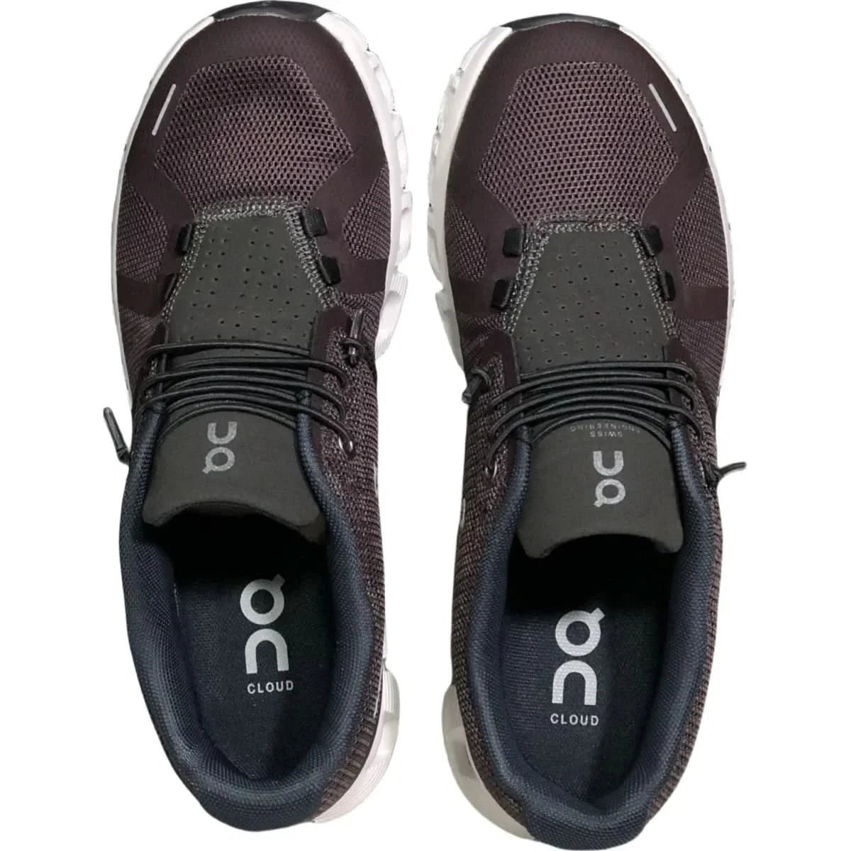 On Cloud 5 Men's Purplish/Black - Onsrunners