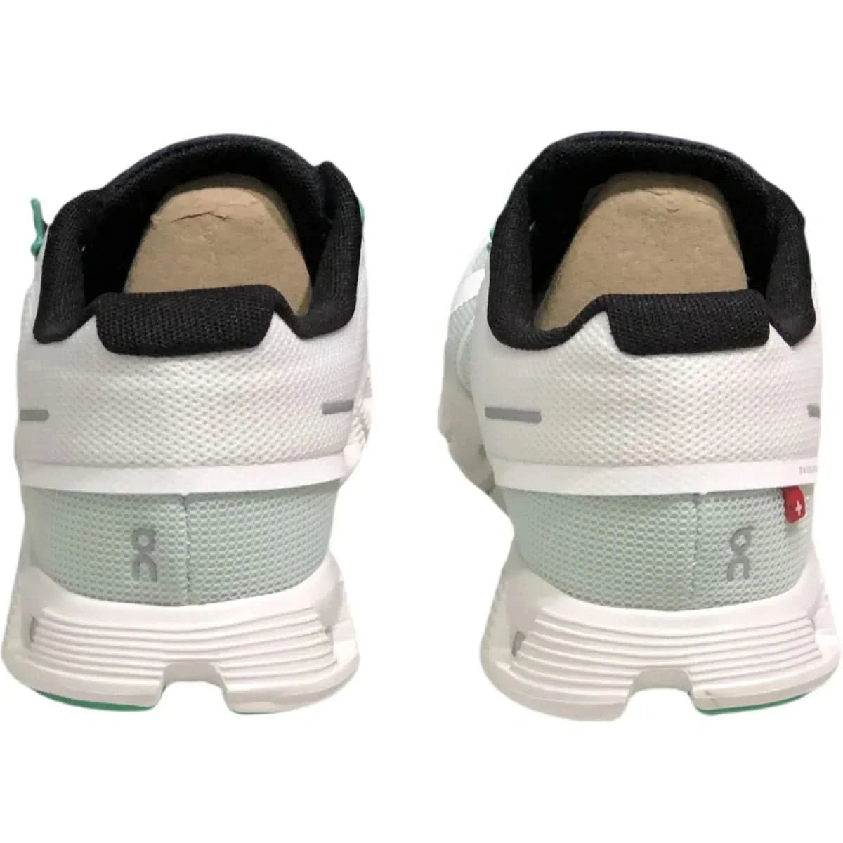 On Cloud 5 Men's White Stream Green - Onsrunners