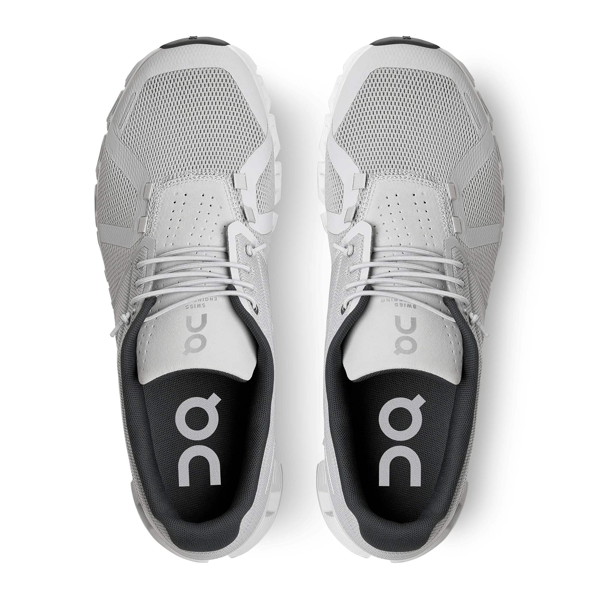 On Cloud 5 Men's White/Gray - Onsrunners
