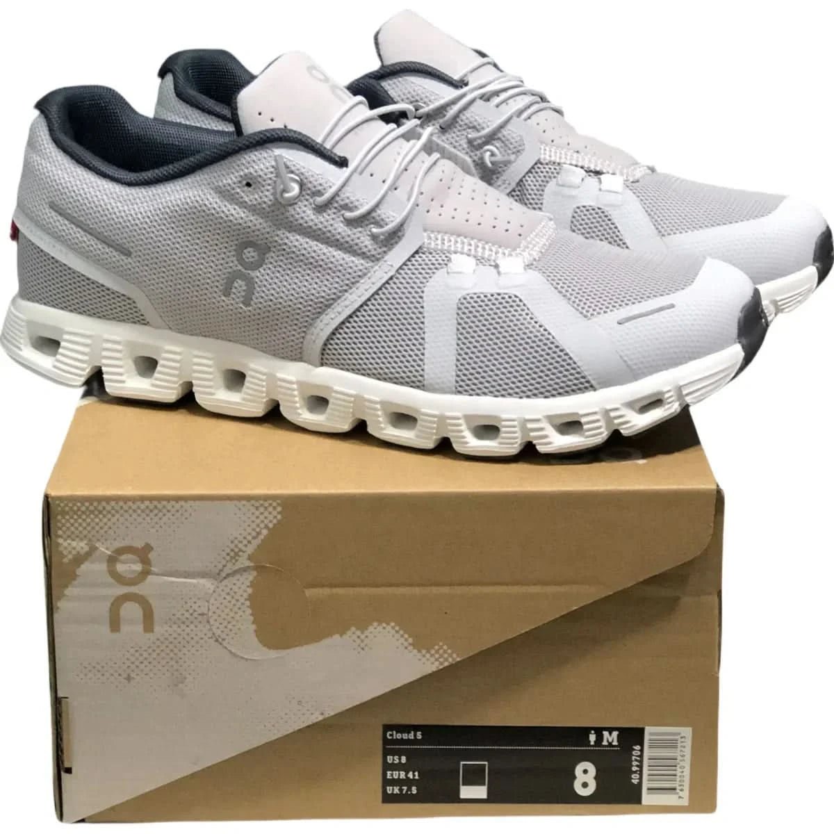 On Cloud 5 Women's ashen - Onsrunners