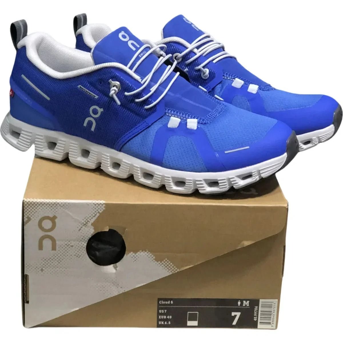 On Cloud 5 Women's Cobalt Blue/Glacier grey - Onsrunners