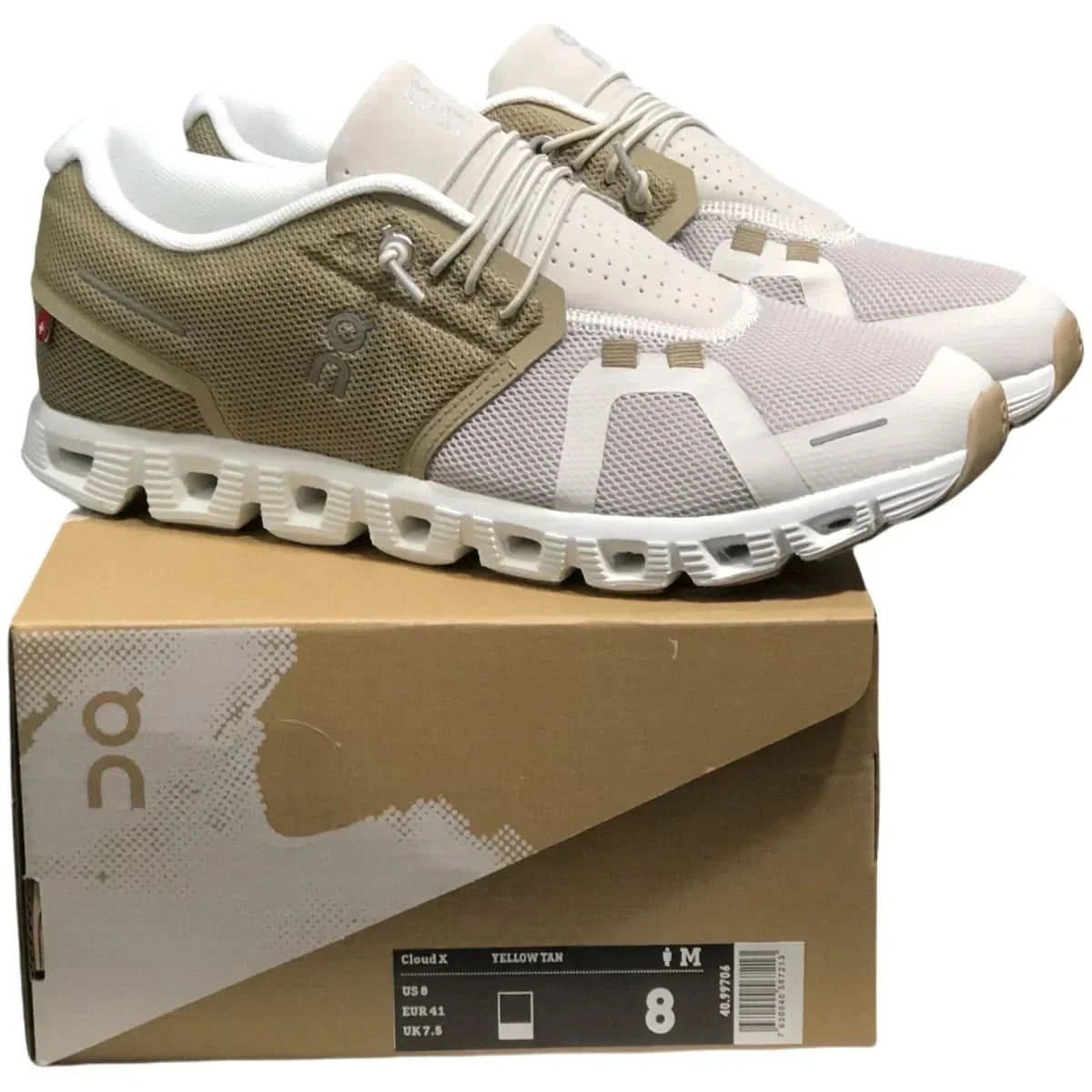 On Cloud 5 Women's Grassland yellow - Onsrunners