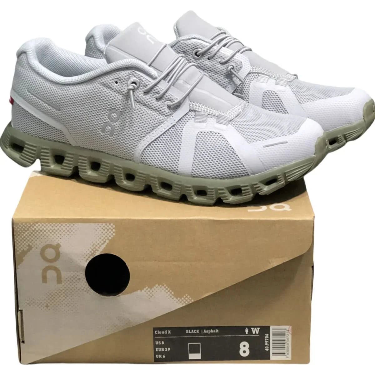 On Cloud 5 Women's Grayish green - Onsrunners