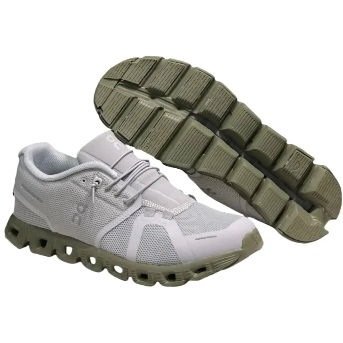 On Cloud 5 Women's Grayish green - Onsrunners
