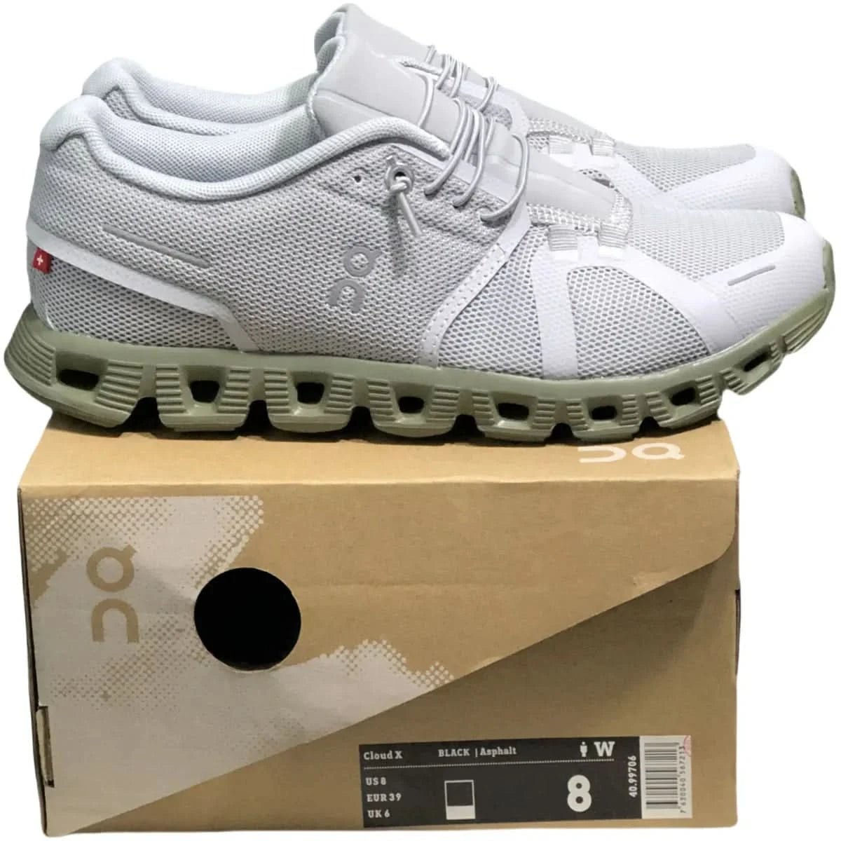 On Cloud 5 Women's Grayish green - Onsrunners