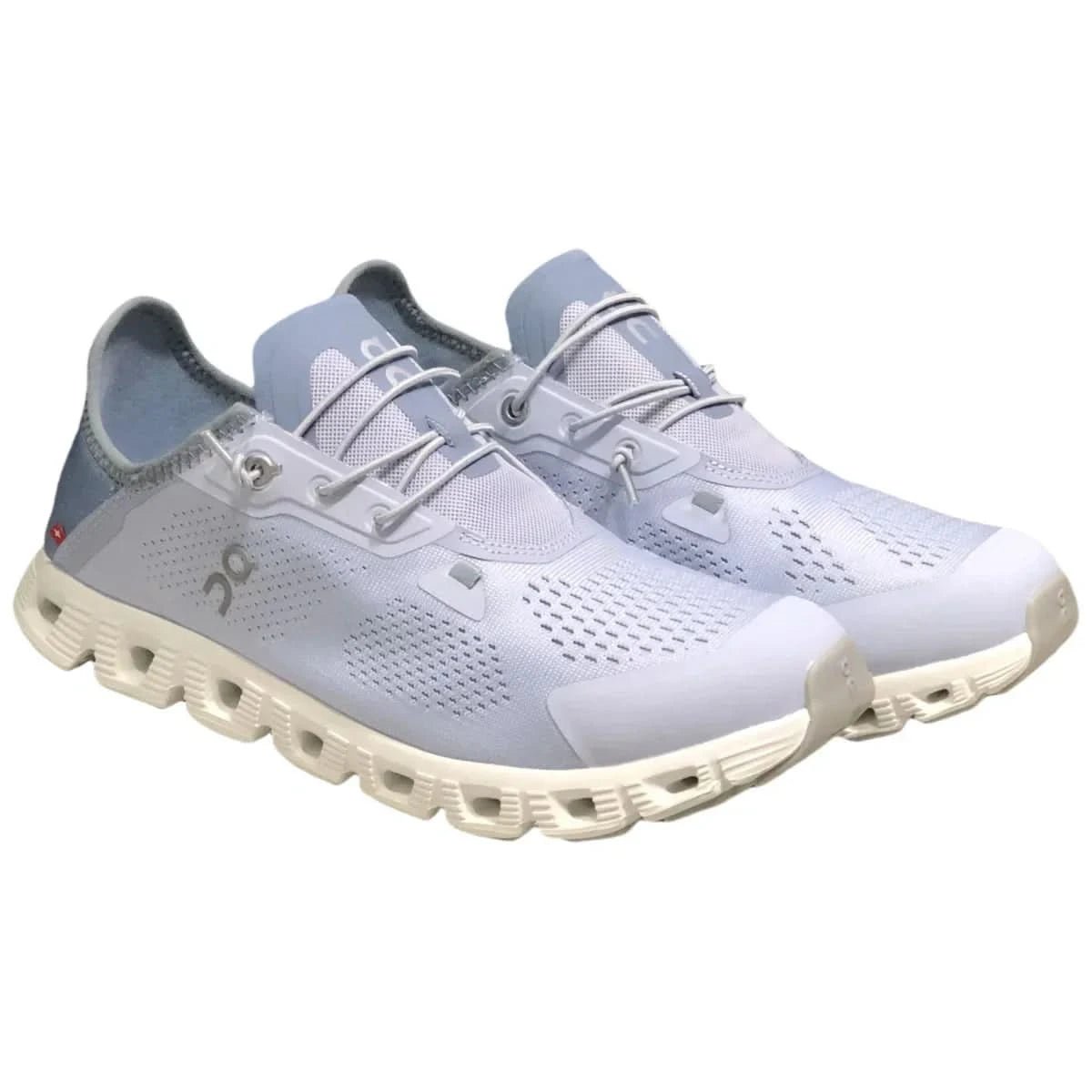 On Cloud 5 Women's Pink blue/light grey blue - Onsrunners