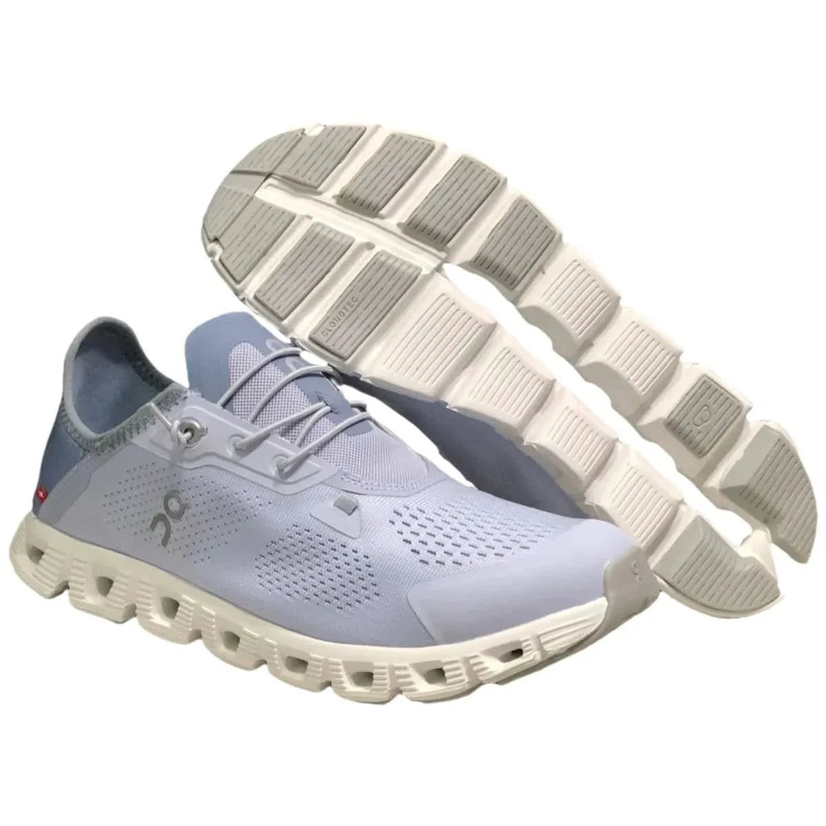 On Cloud 5 Women's Pink blue/light grey blue - Onsrunners