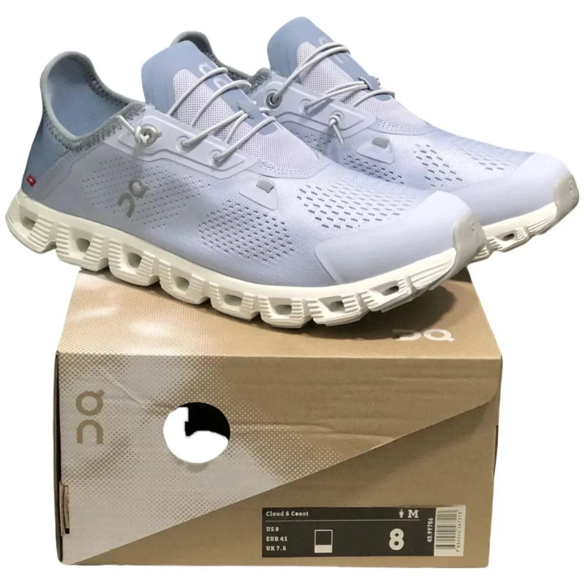 On Cloud 5 Women's Pink blue/light grey blue - Onsrunners