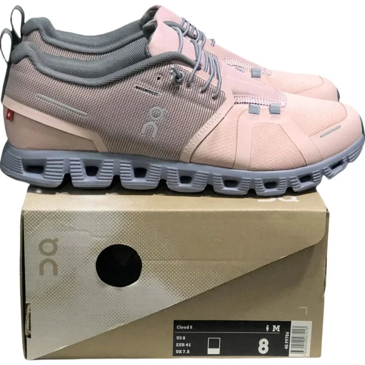 On Cloud 5 Women's Rose Powder - Onsrunners
