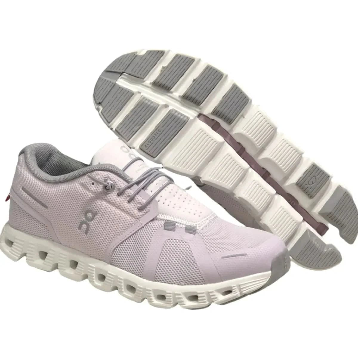 On Cloud 5 Women's Shell powder/white - Onsrunners