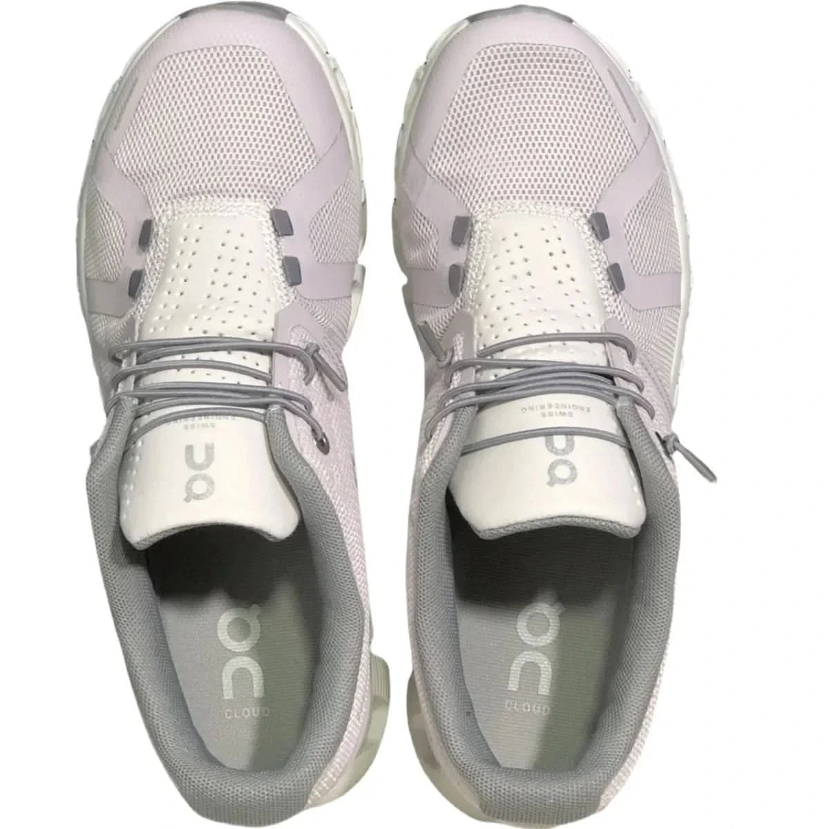 On Cloud 5 Women's Shell powder/white - Onsrunners