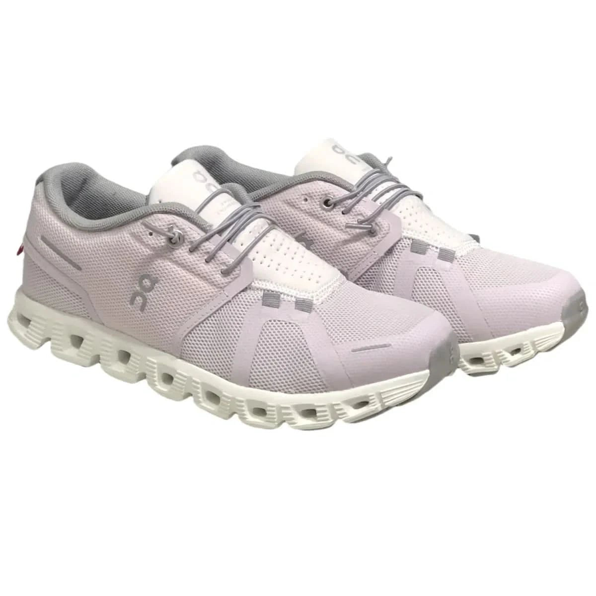 On Cloud 5 Women's Shell powder/white - Onsrunners